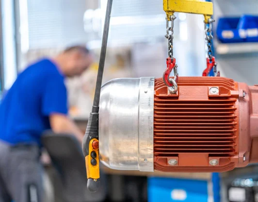 Ремонт вентиляторов, насосов и другого электрооборудования 