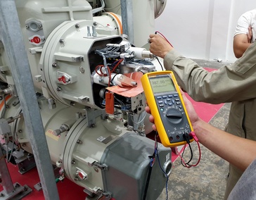 Диагностика электродвигателей 
 