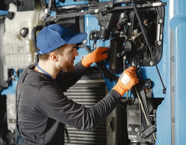 Ремонт электродвигателей постоянного тока