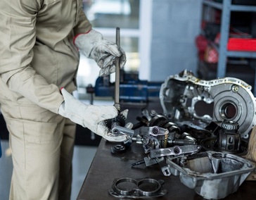 Ремонт и восстановление механической части
 