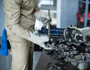 Ремонт и восстановление механической части
 