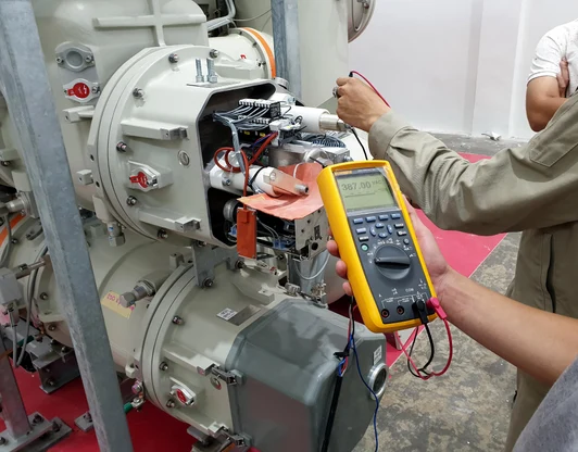 Диагностика электродвигателей 
 