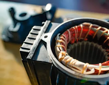 Пропитка и сушка обмоток
 