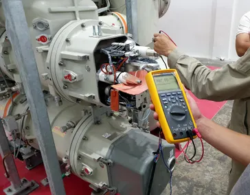 Диагностика электродвигателей 
 