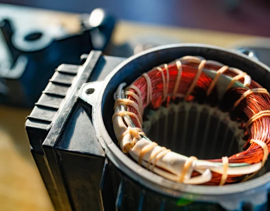 Пропитка и сушка обмоток
 