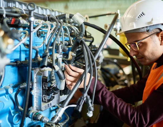 Обслуживание и дефектовка 
 