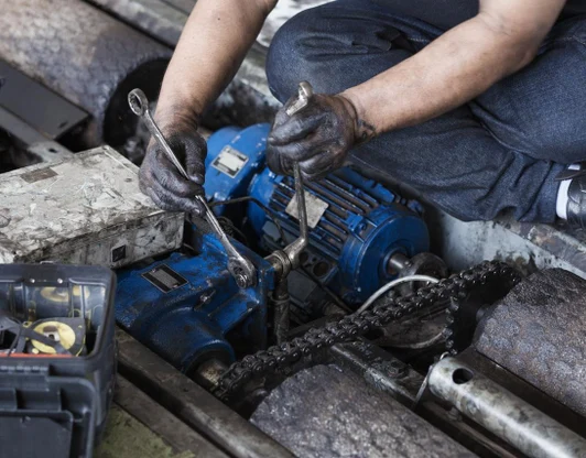 Ремонт крановых и подъемных двигателей (MTF, MTKF)