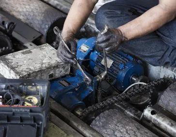 Ремонт крановых и подъемных двигателей (MTF, MTKF)